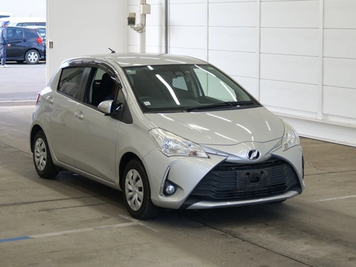 TOYOTA VITZ KSP130 2019