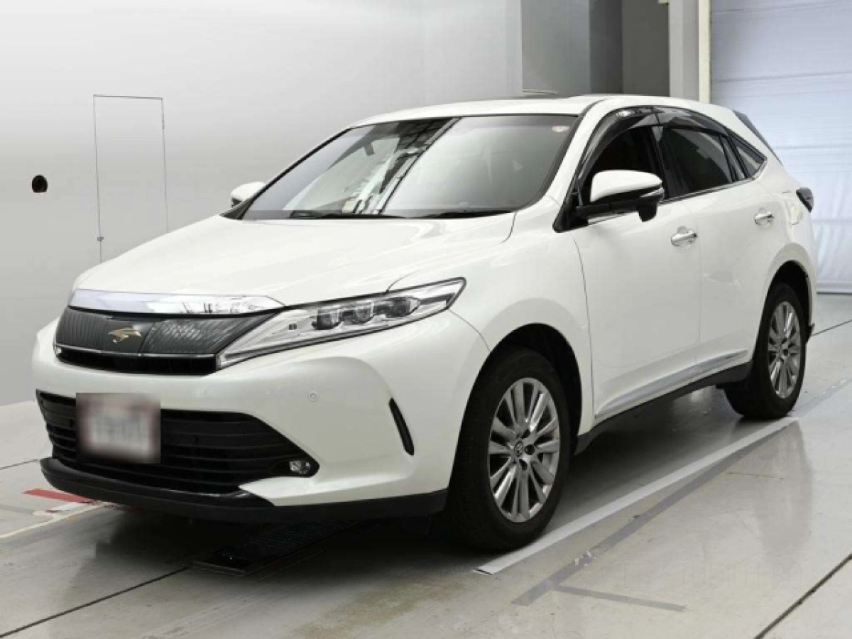 TOYOTA HARRIER ZSU60W 2019