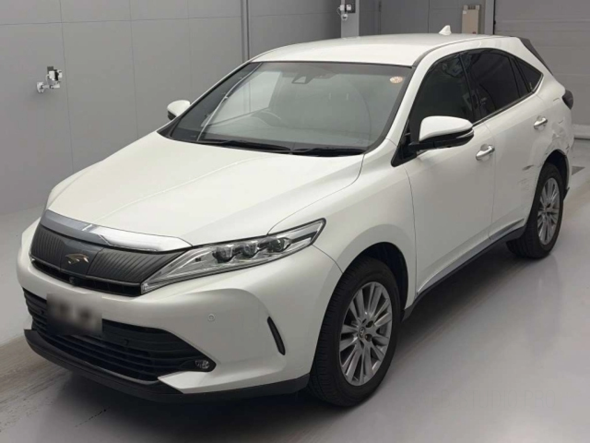 TOYOTA HARRIER ZSU60W 2019