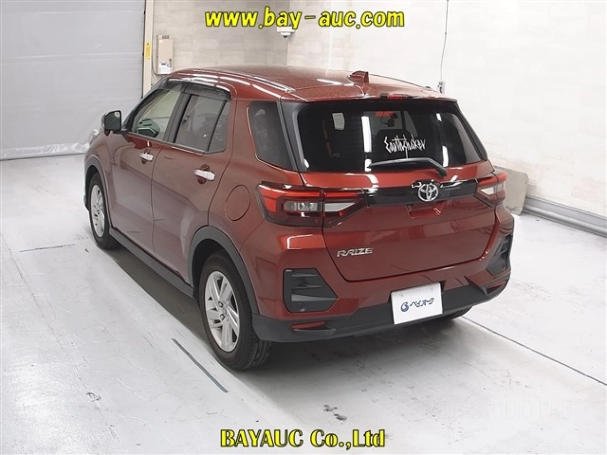 TOYOTA RAIZE