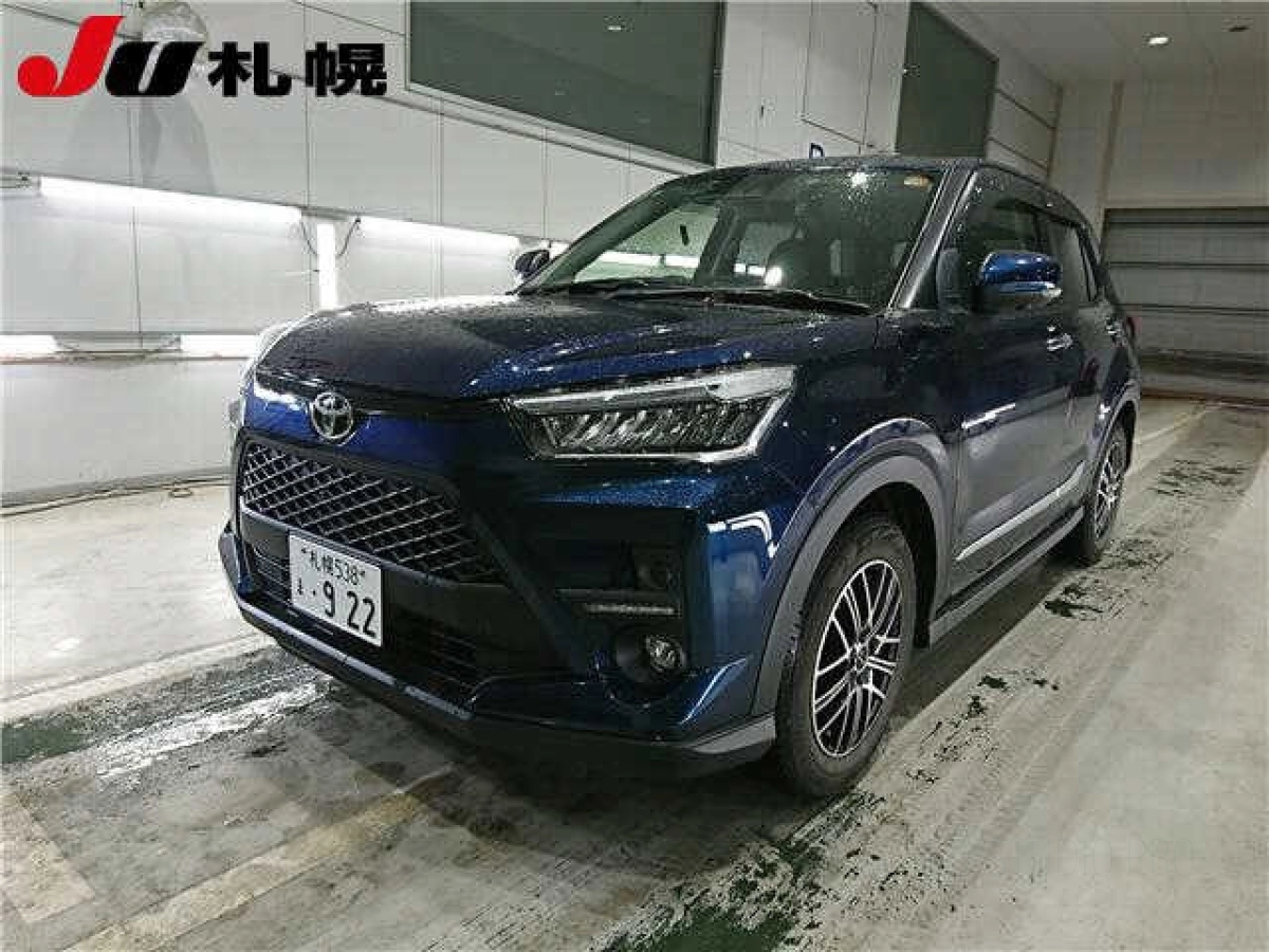 TOYOTA RAIZE A210A 2022