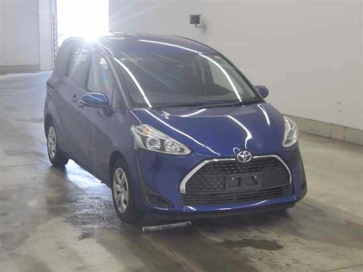 TOYOTA SIENTA NSP170G 2022