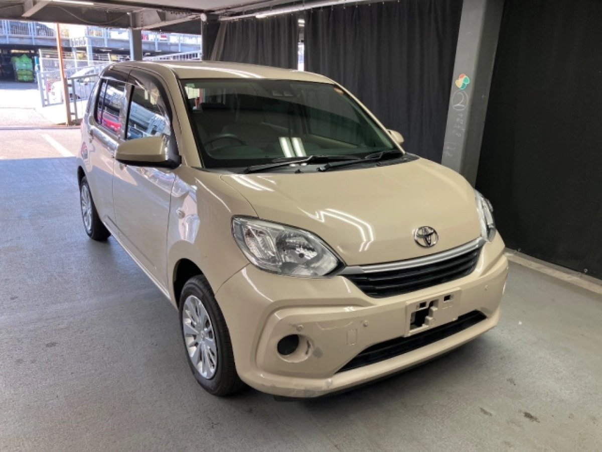 TOYOTA PASSO M700A 2021
