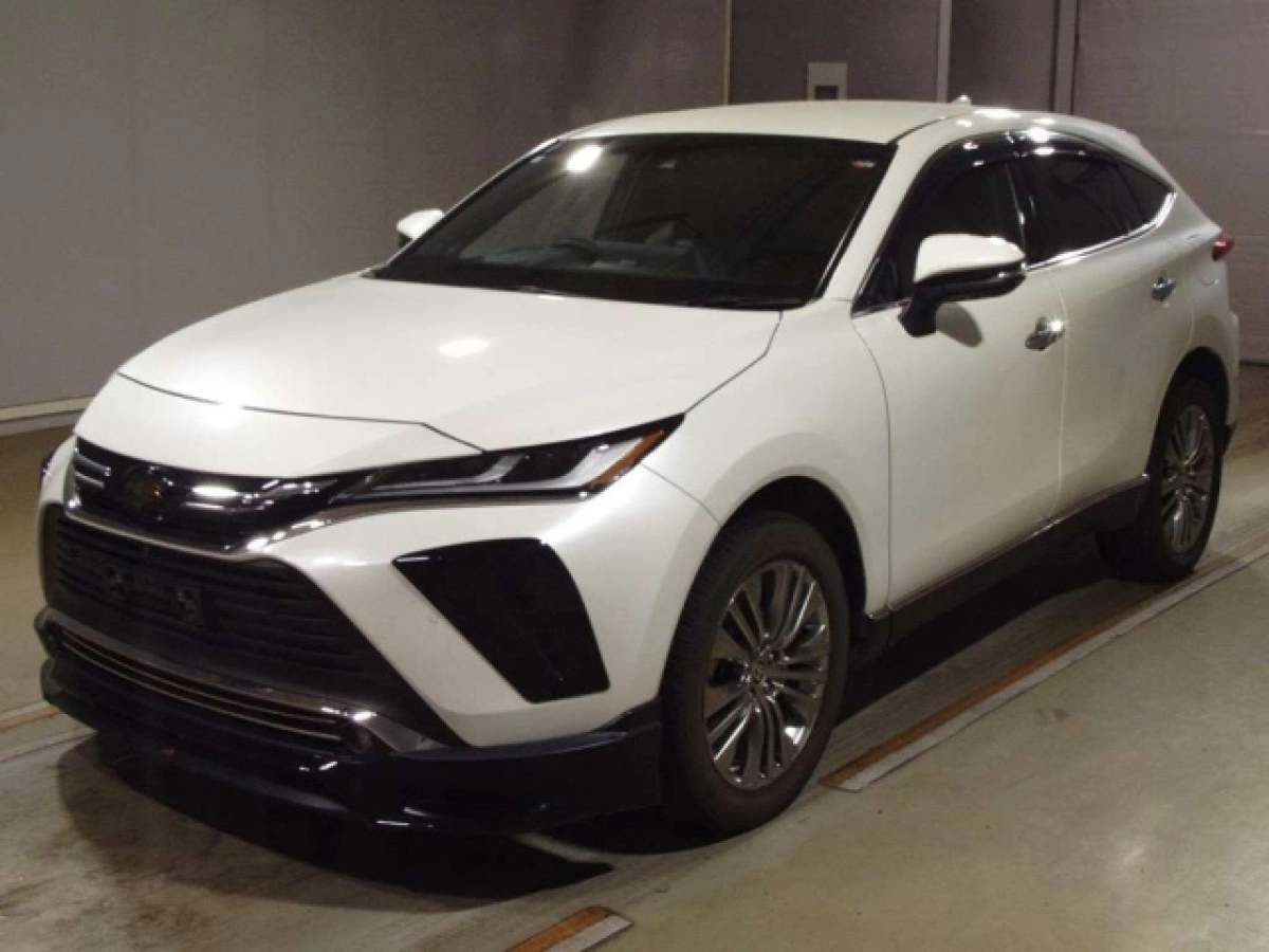 TOYOTA HARRIER MXUA80 2021