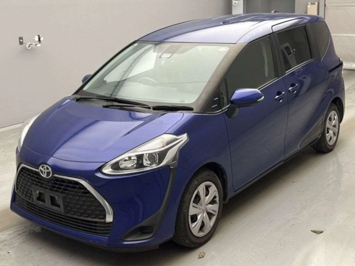 TOYOTA SIENTA NSP170G 2022