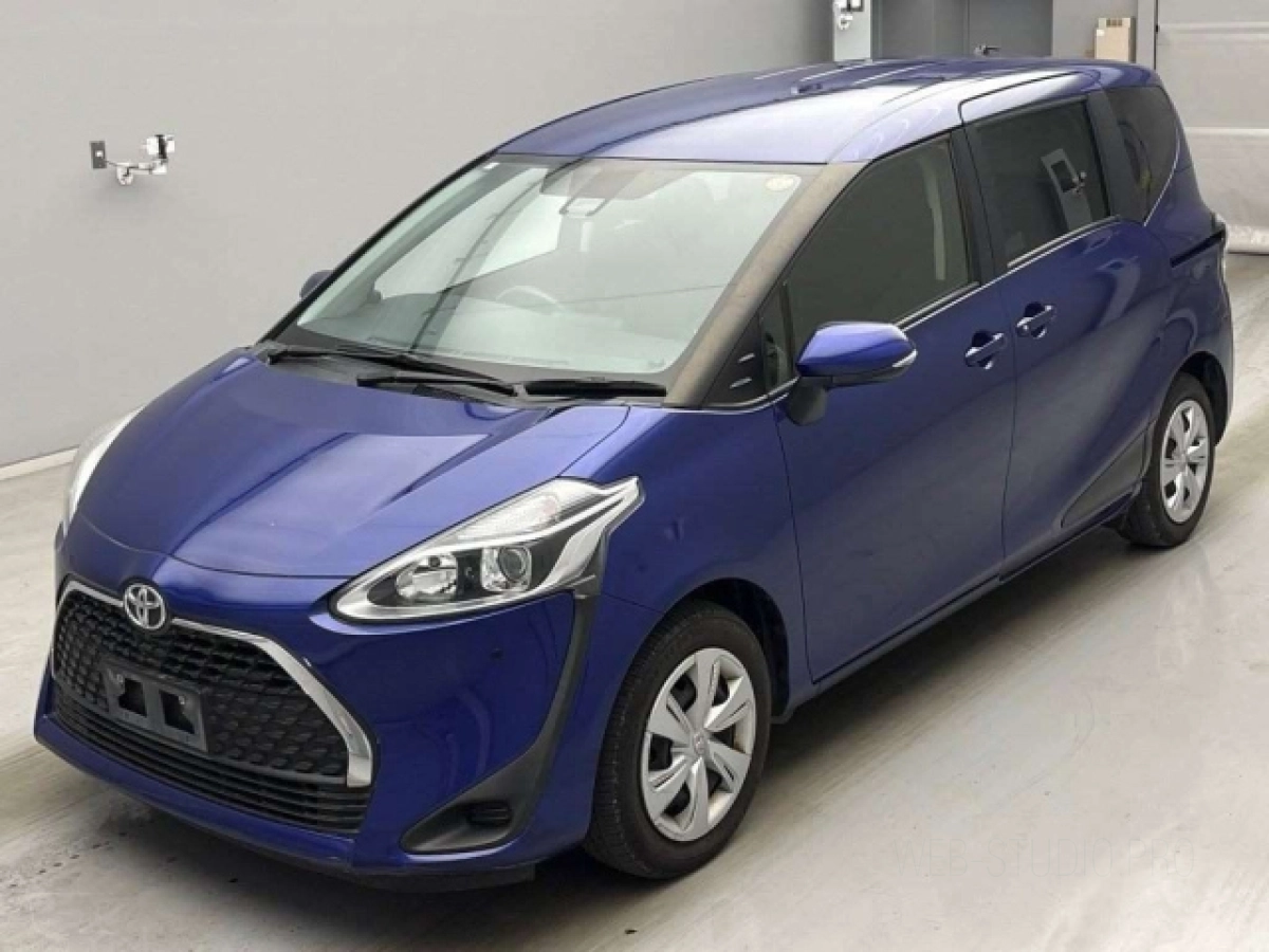 TOYOTA SIENTA NSP170G 2022