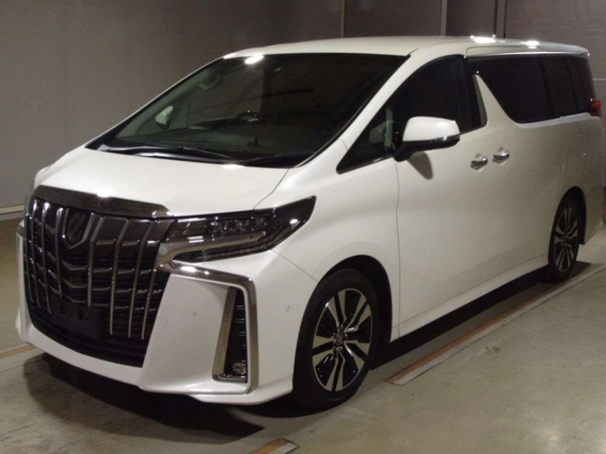 TOYOTA ALPHARD AGH30W 2020