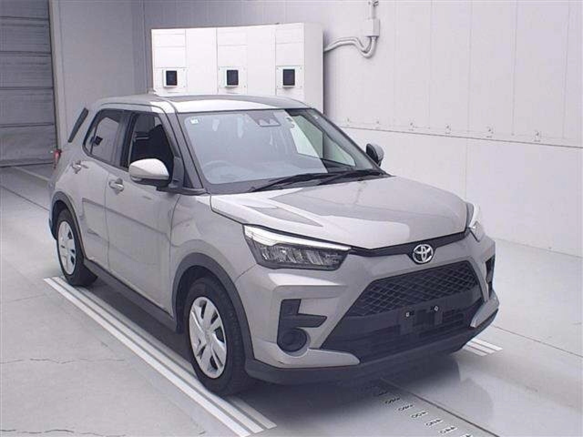 TOYOTA RAIZE A201A 2022