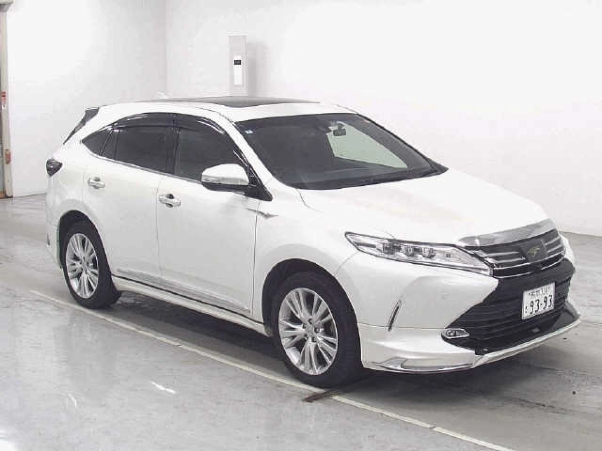 TOYOTA HARRIER ZSU60W 2020