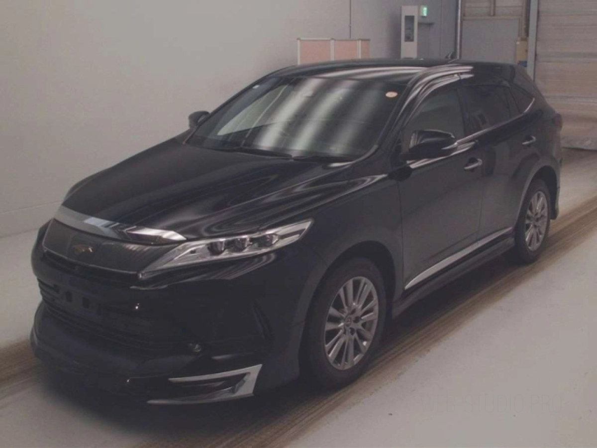 TOYOTA HARRIER ZSU60W 2019