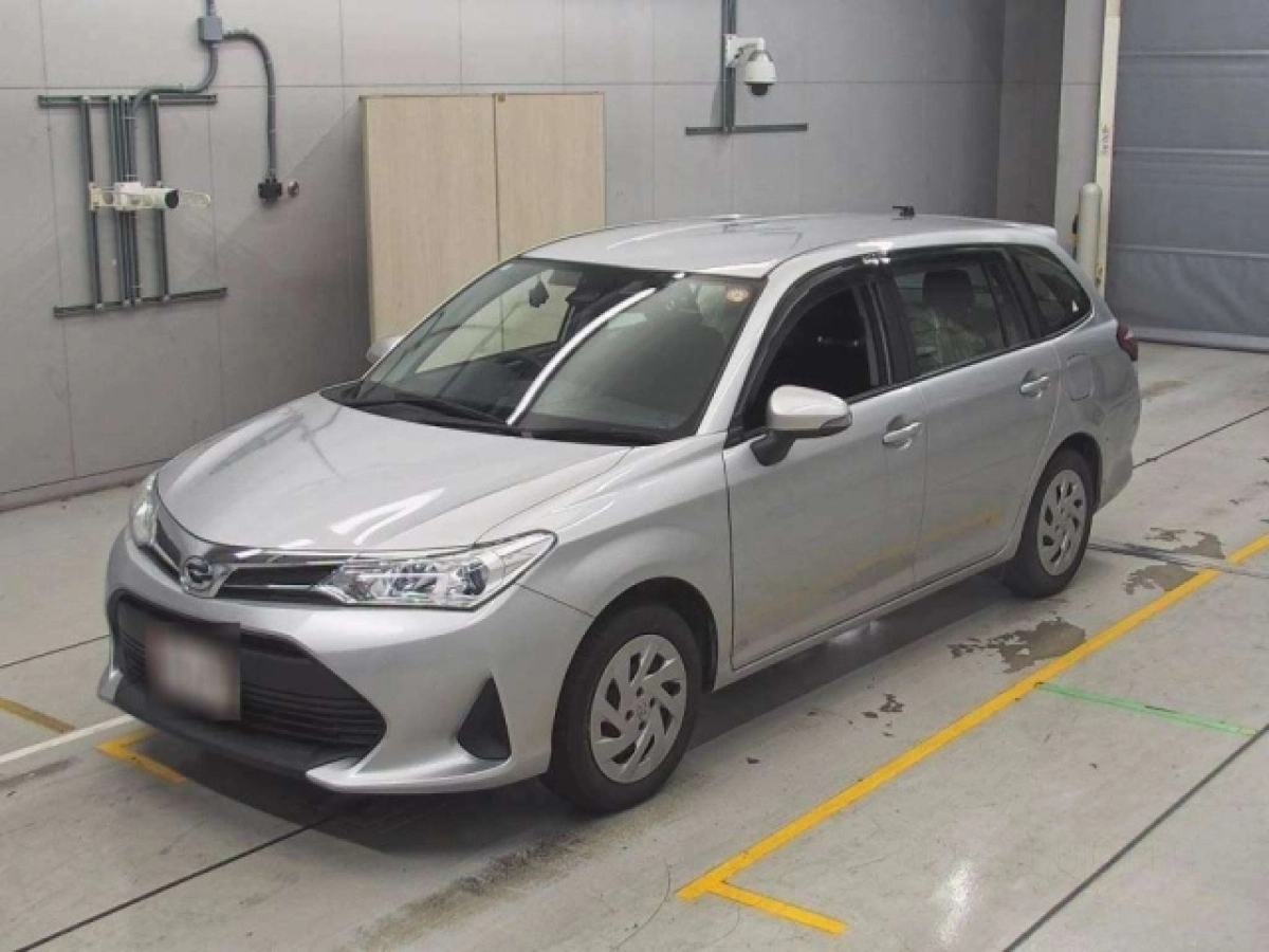 TOYOTA COROLLA FIELDER NRE161G 2020