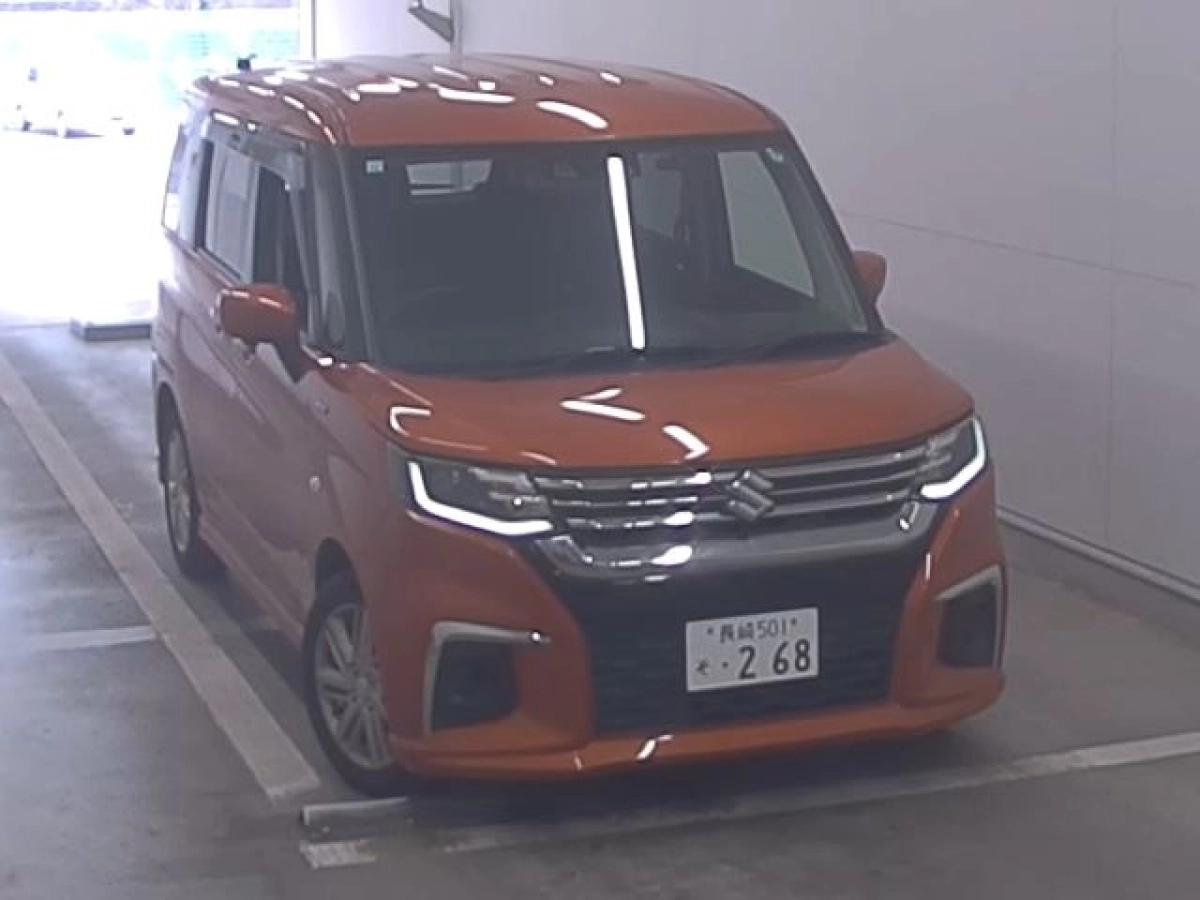 SUZUKI SOLIO MA37S 2021