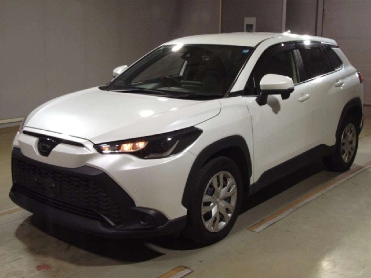 TOYOTA COROLLA CROSS ZSG10 2022