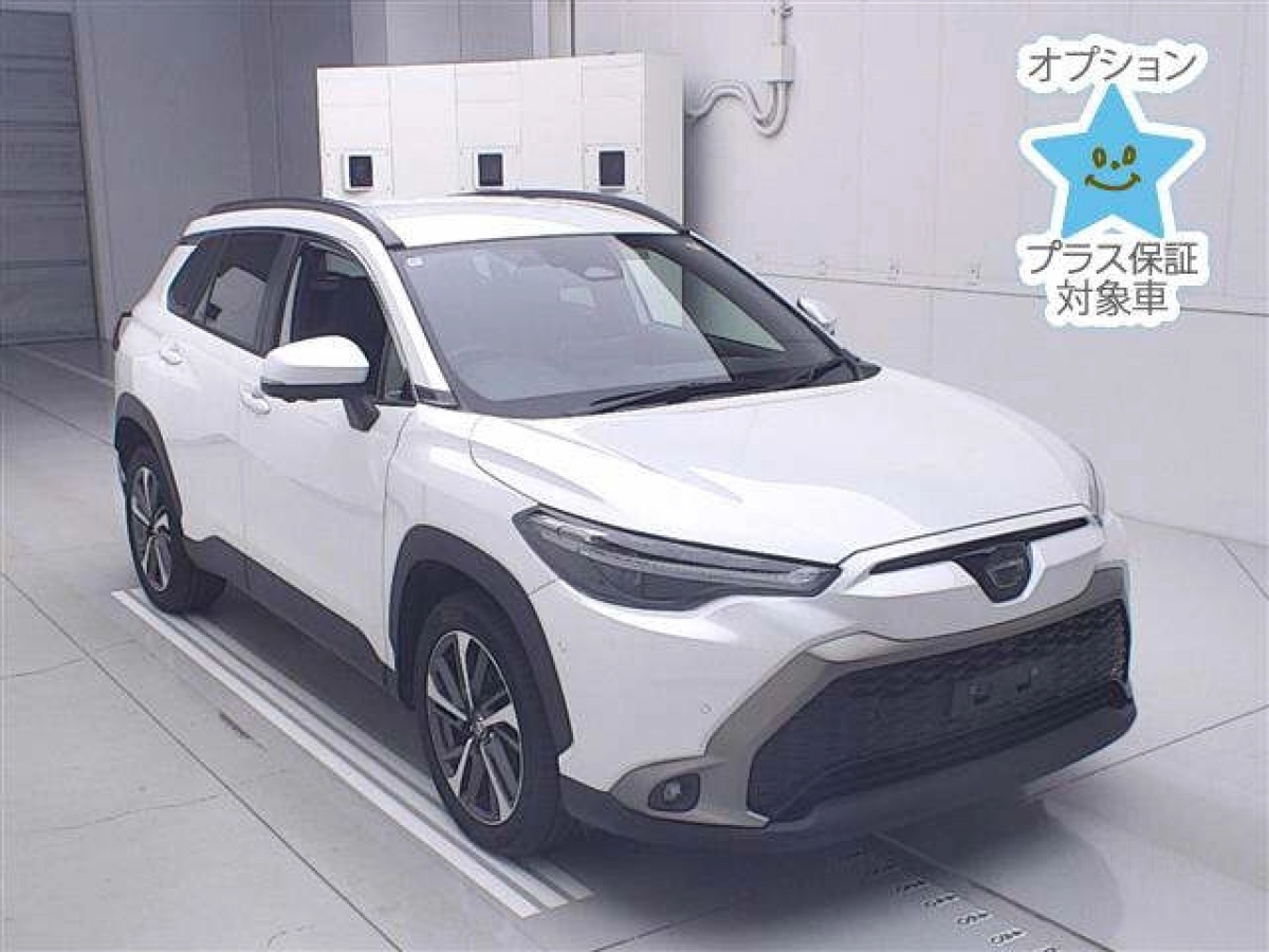 TOYOTA COROLLA CROSS ZVG13 2024