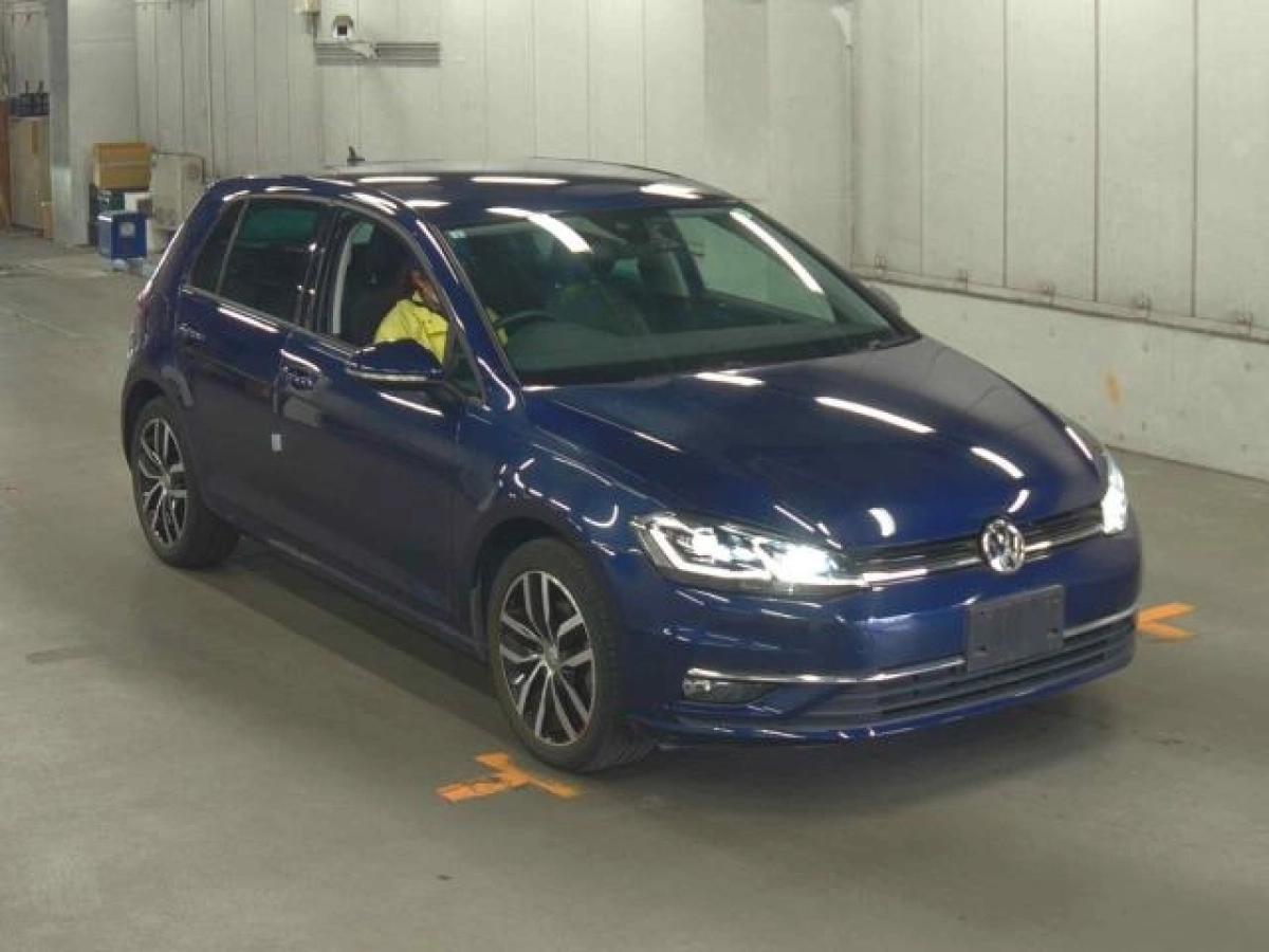VOLKSWAGEN GOLF AUCPT 2019