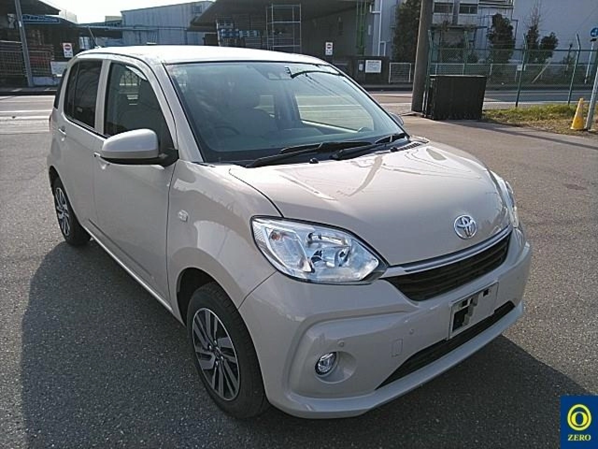 TOYOTA PASSO M700A 2021