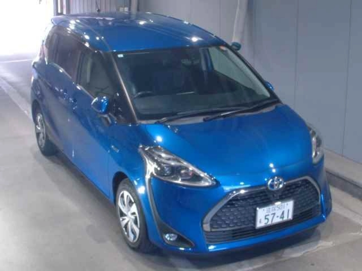 TOYOTA SIENTA NHP170G 2019