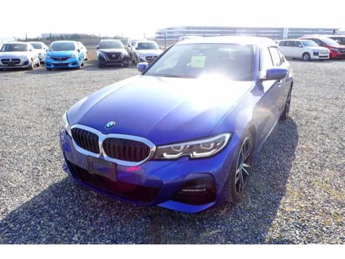 BMW 3 SERIES 5F20 2020