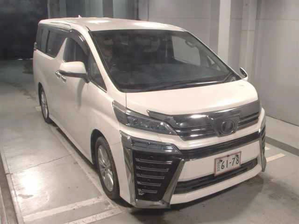 TOYOTA VELLFIRE AGH30W 2019