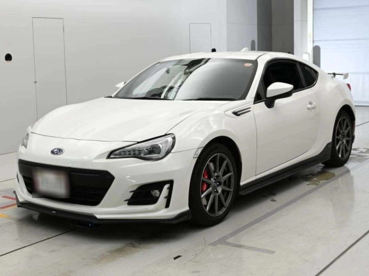 SUBARU BRZ ZC6 2020