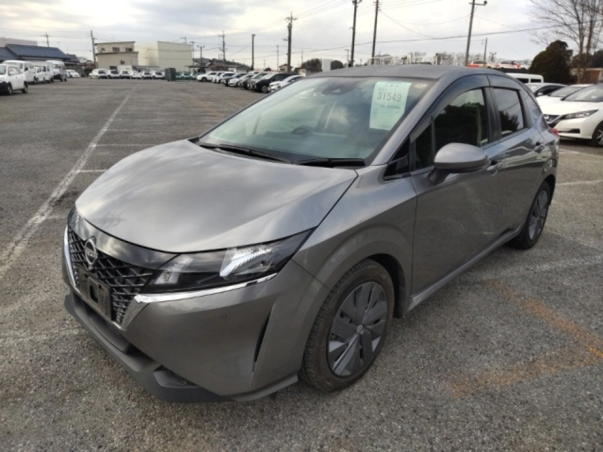 NISSAN NOTE