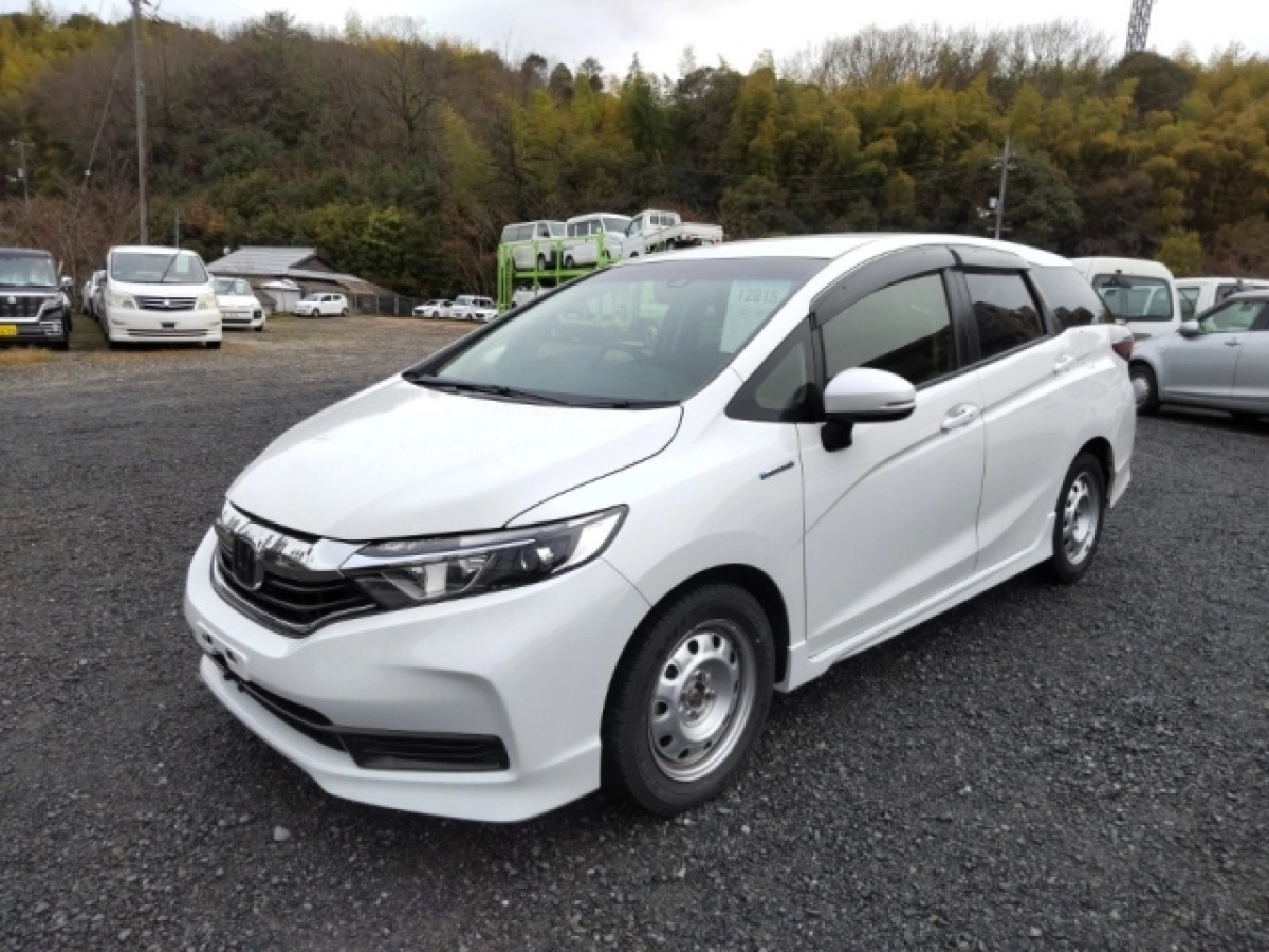 HONDA SHUTTLE GP7 2021