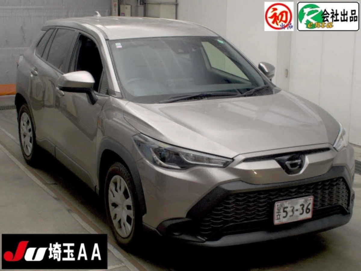 TOYOTA COROLLA CROSS ZSG10 2022