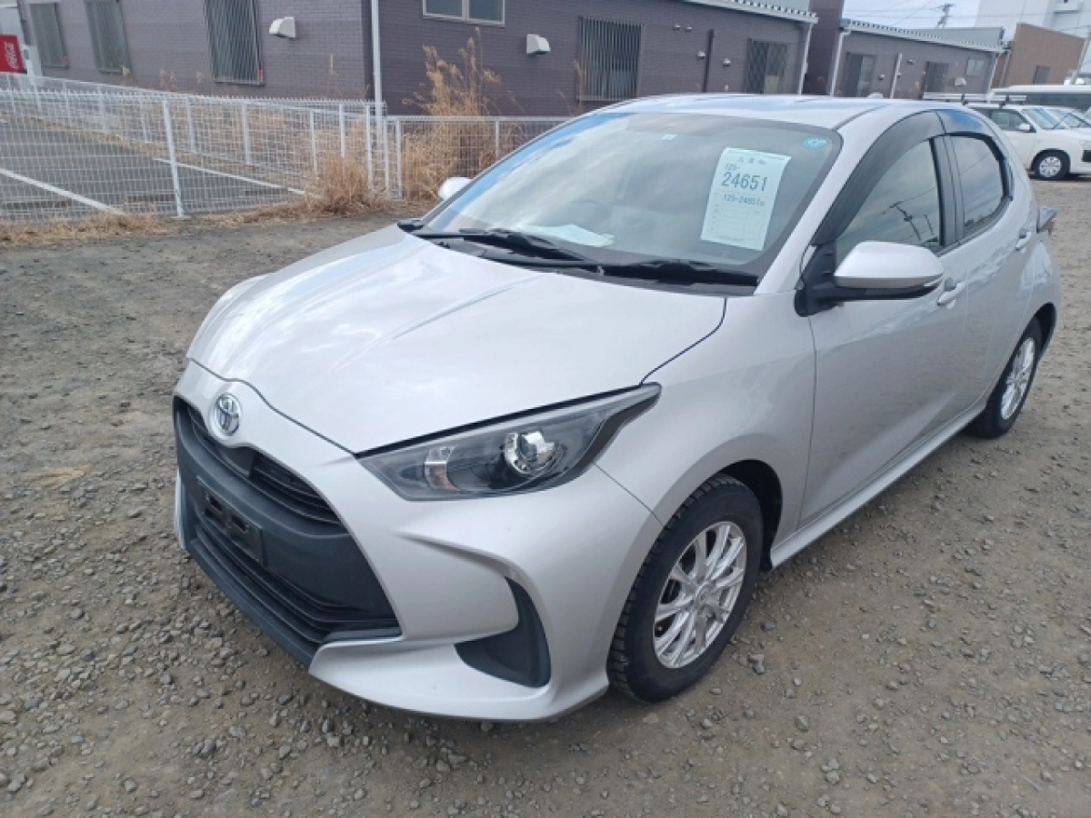 TOYOTA YARIS KSP210 2021