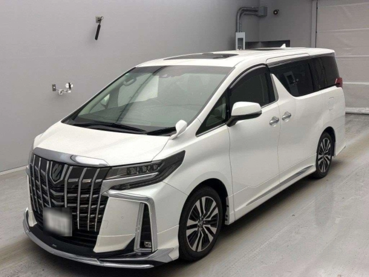 TOYOTA ALPHARD AGH30W 2022