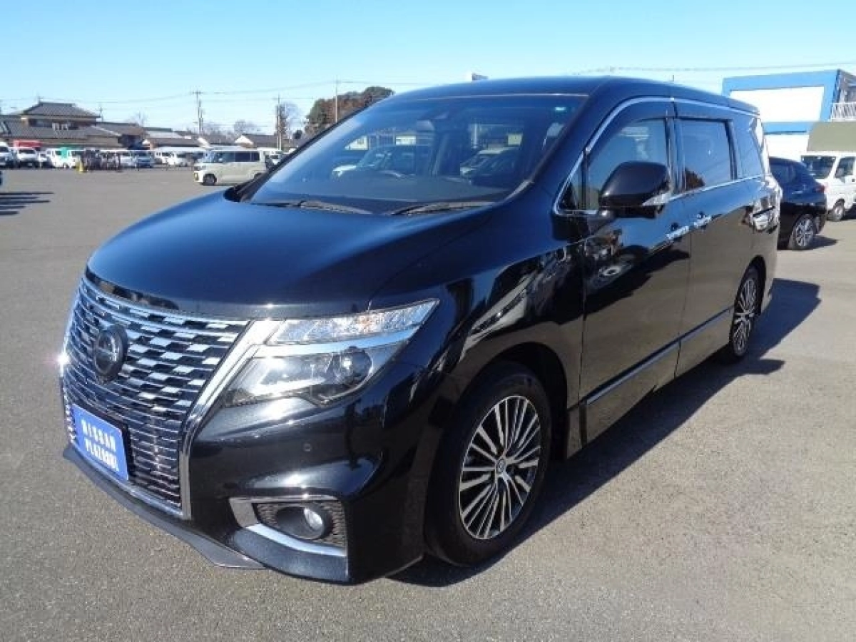 NISSAN ELGRAND TE52 2021