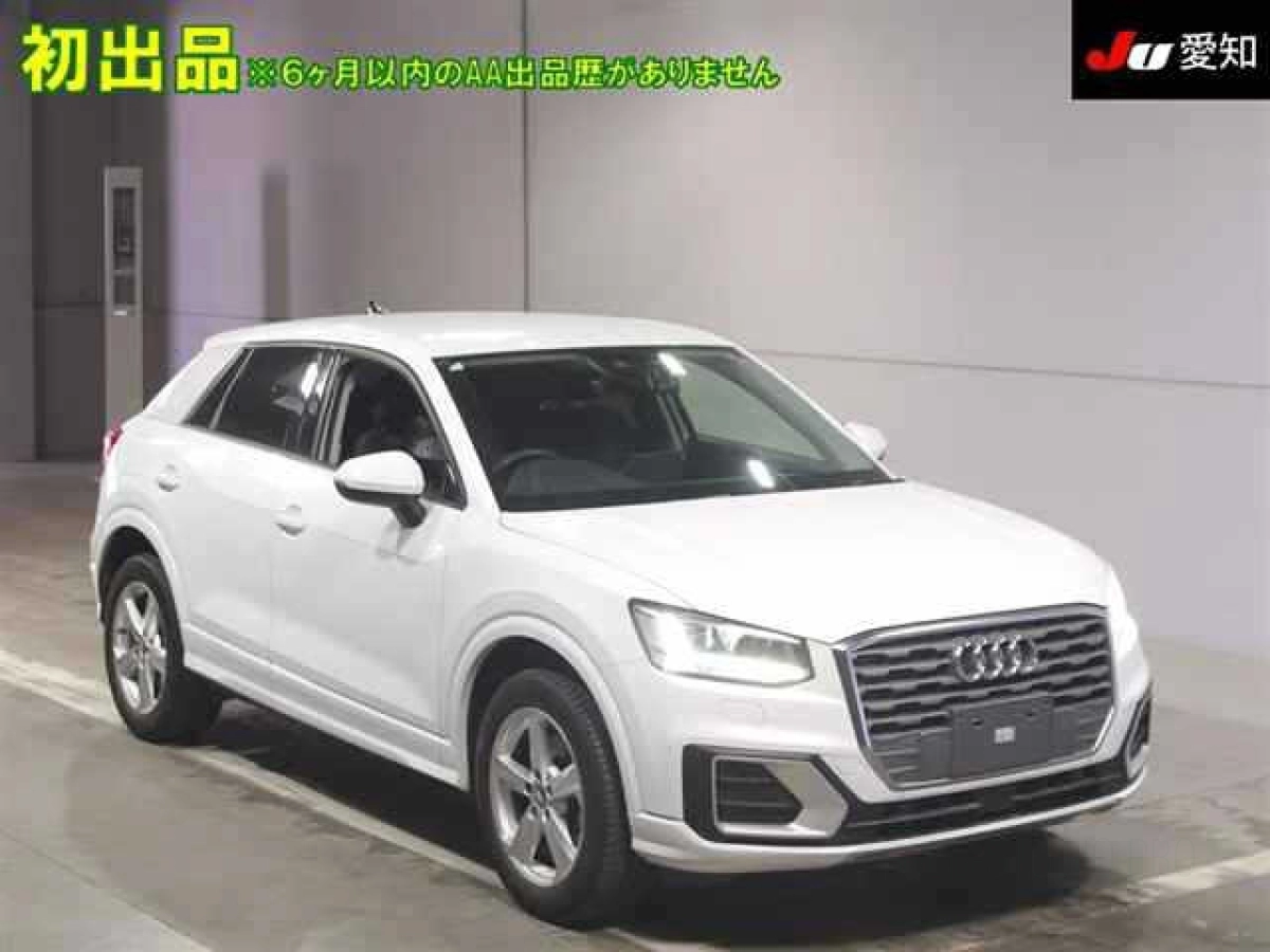 AUDI Q2 GACHZ 2019