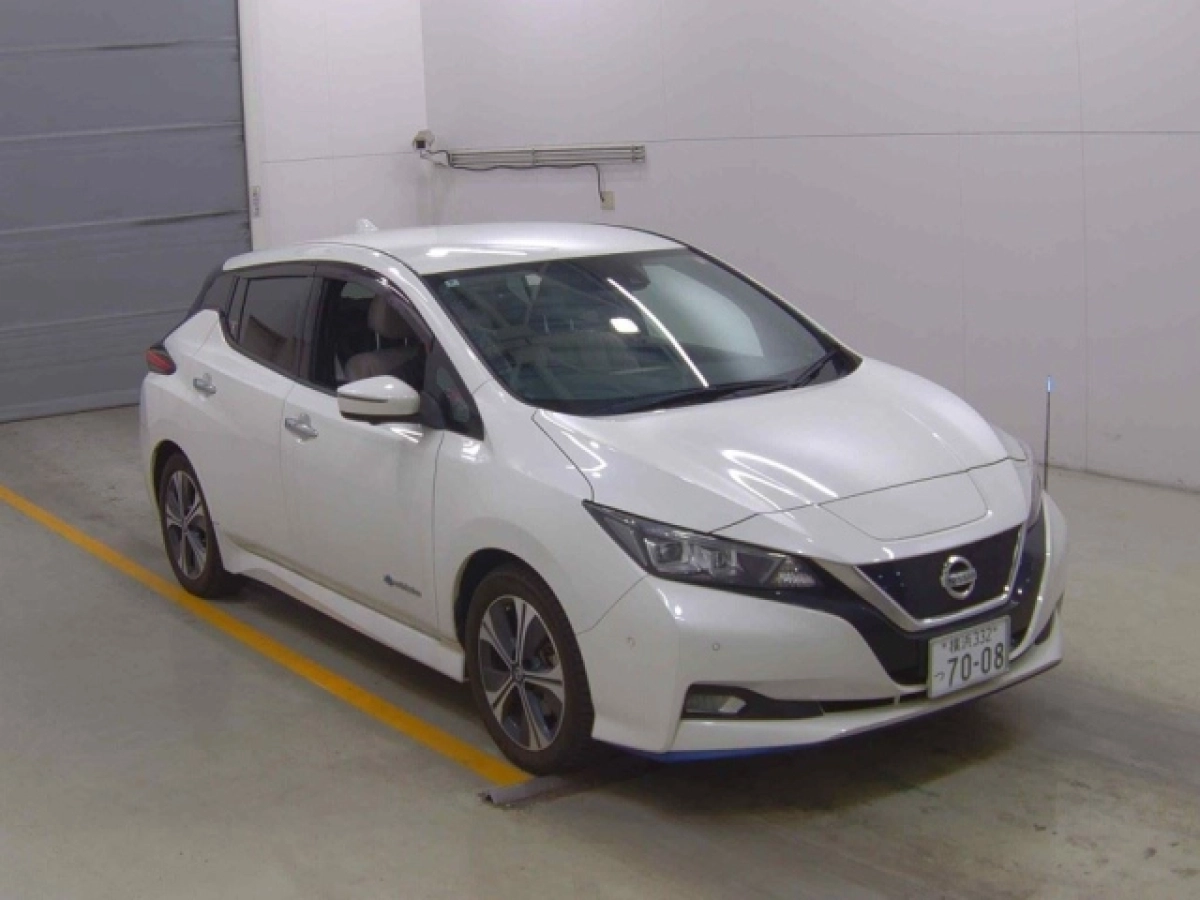 NISSAN LEAF ZE1 2020