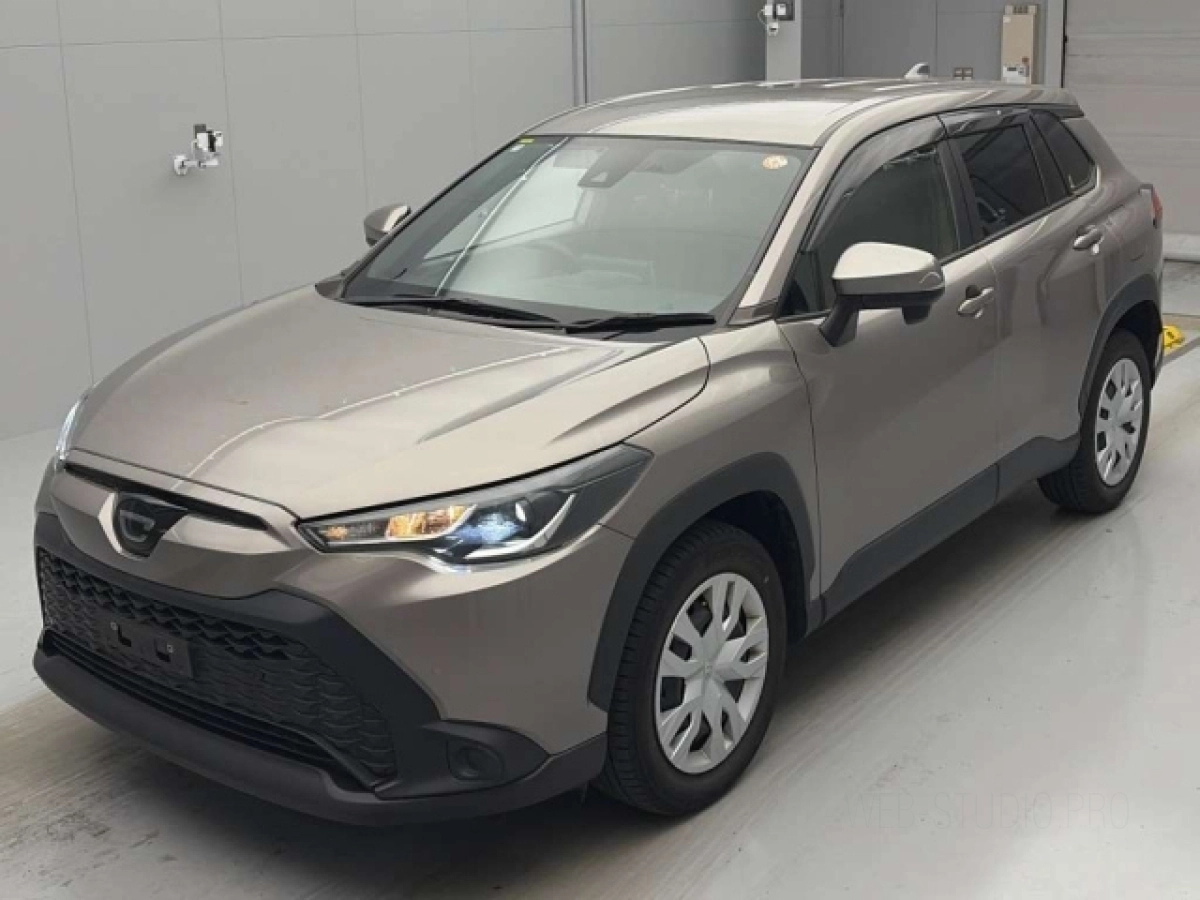TOYOTA COROLLA CROSS ZSG10 2022