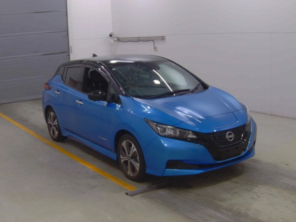 NISSAN LEAF ZE1 2022