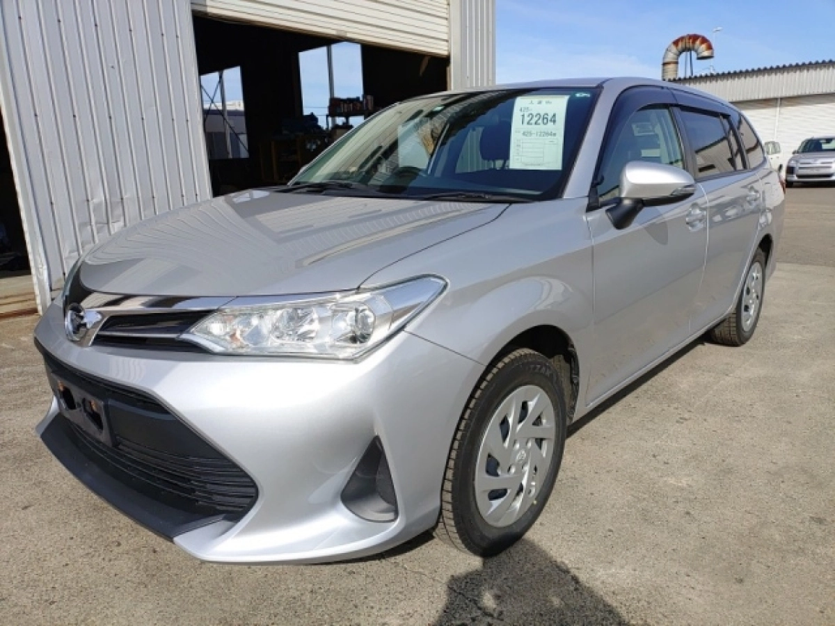 TOYOTA COROLLA FIELDER NZE164G 2021