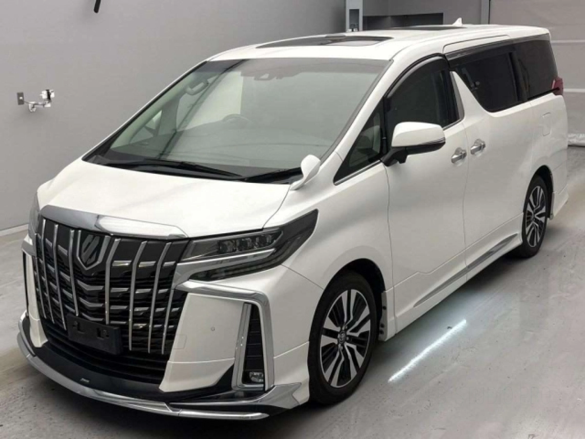 TOYOTA ALPHARD AGH30W 2020