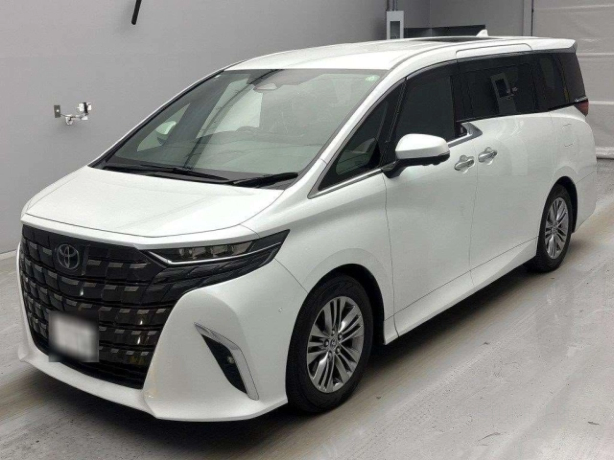 TOYOTA ALPHARD AGH40W 2023