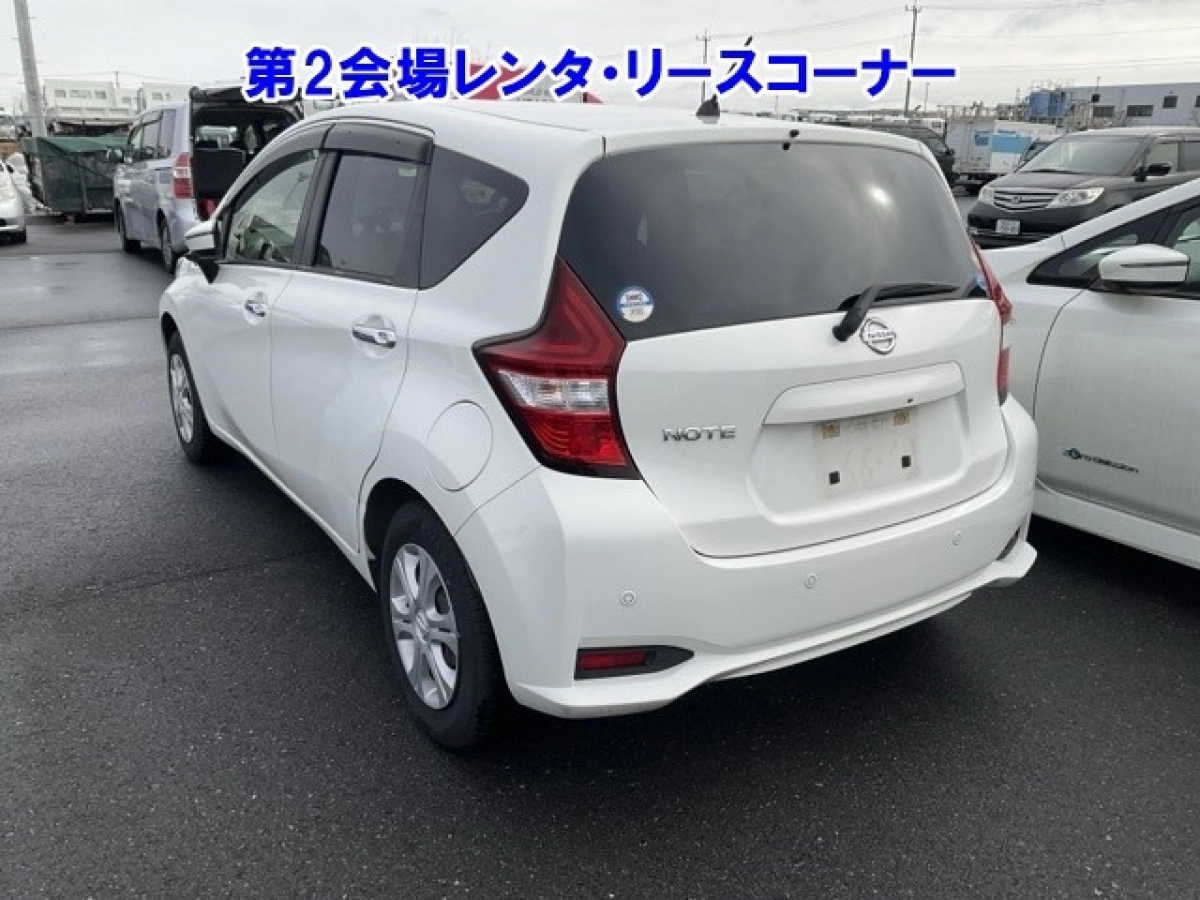 NISSAN NOTE