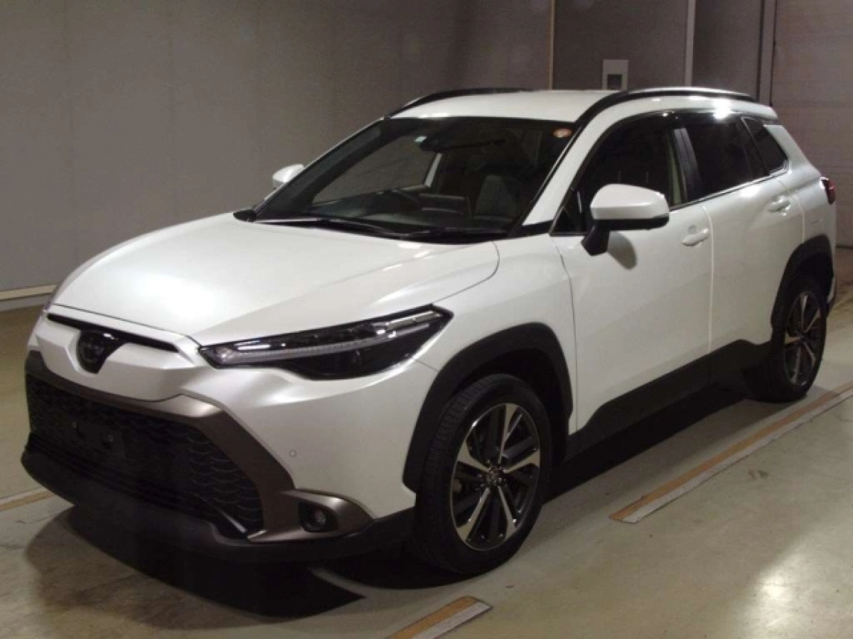 TOYOTA COROLLA CROSS