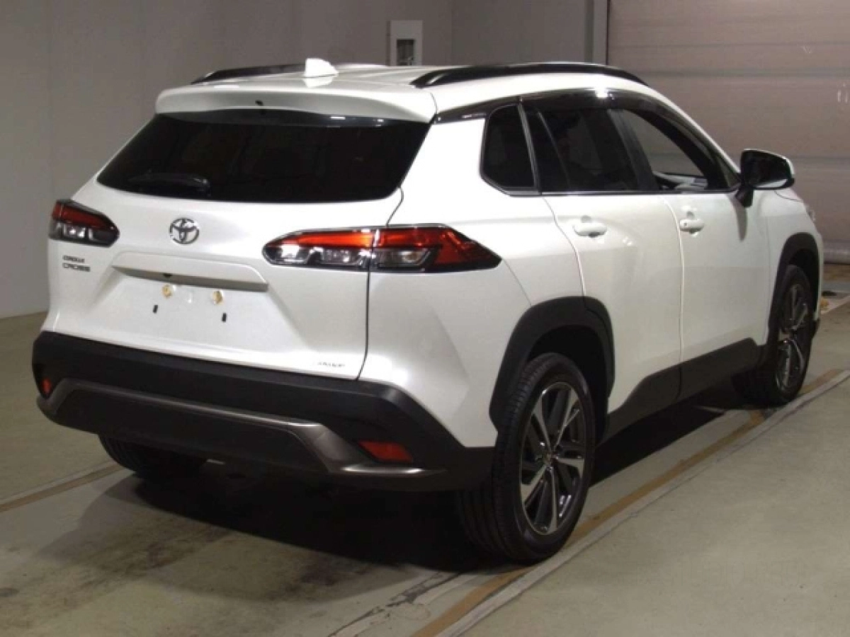 TOYOTA COROLLA CROSS