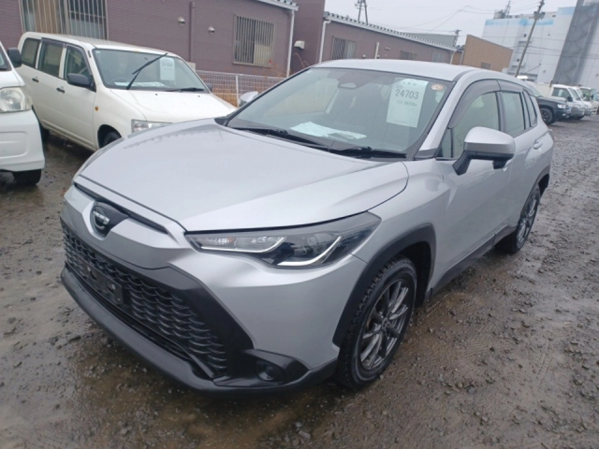 TOYOTA COROLLA CROSS
