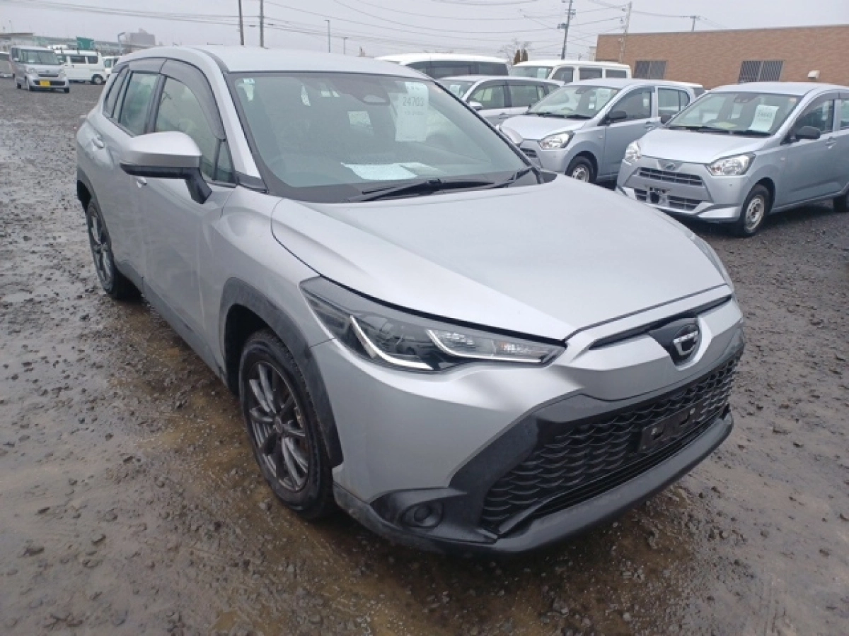 TOYOTA COROLLA CROSS