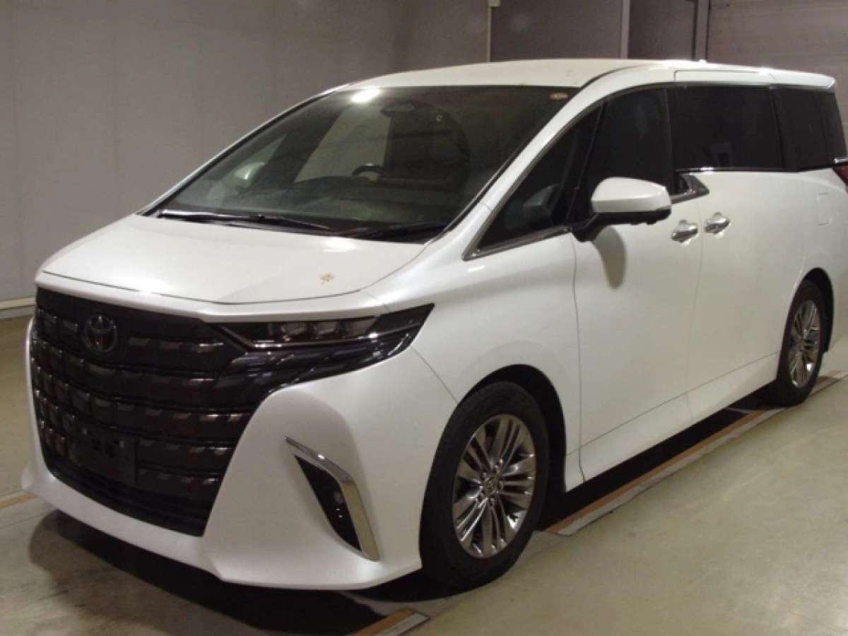 TOYOTA ALPHARD AGH40W 2024