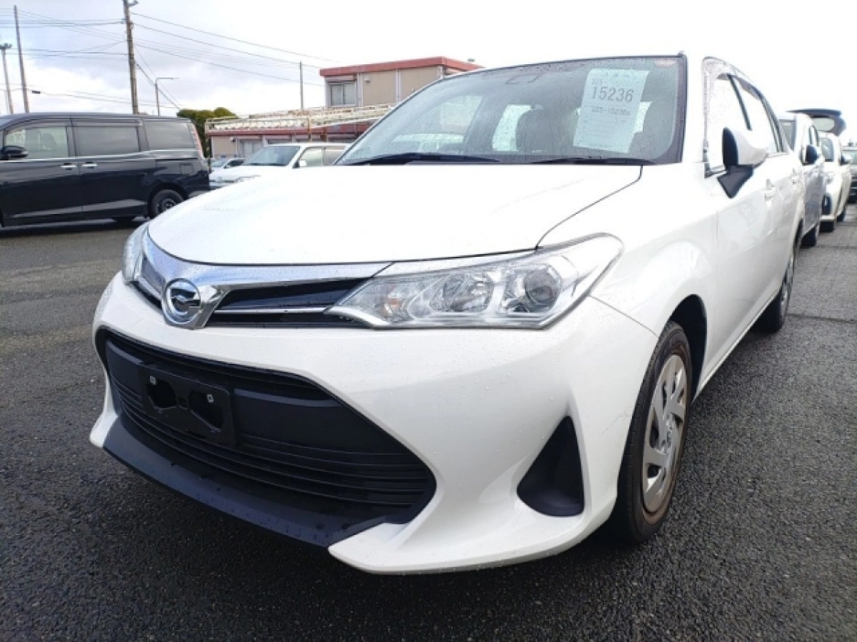 TOYOTA COROLLA AXIO NRE161 2021