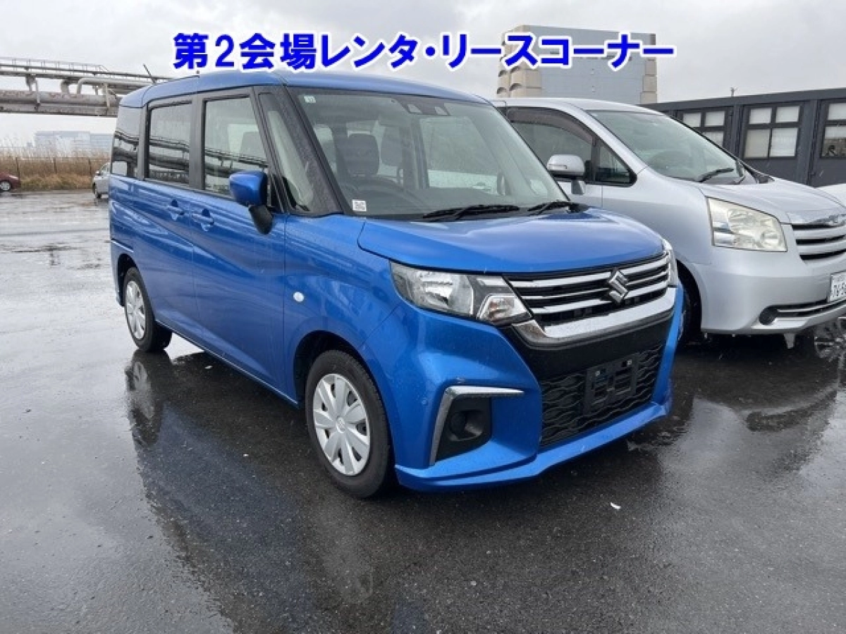 SUZUKI SOLIO MA27S 2021