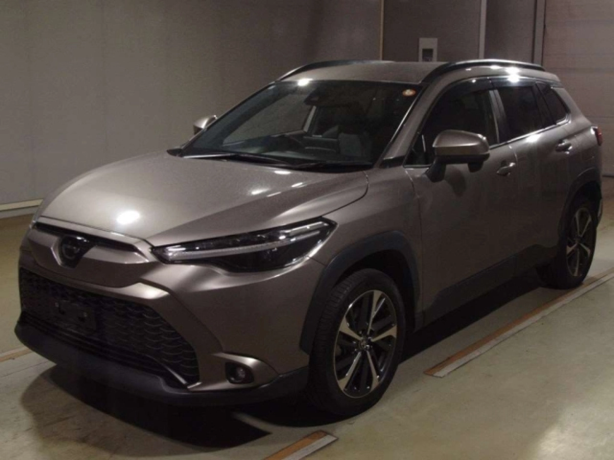 TOYOTA COROLLA CROSS