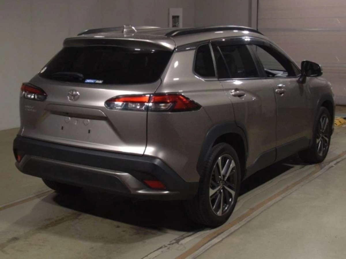 TOYOTA COROLLA CROSS