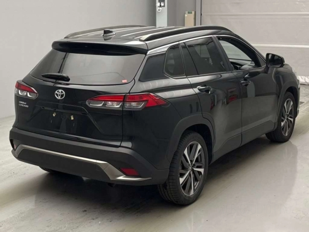 TOYOTA COROLLA CROSS