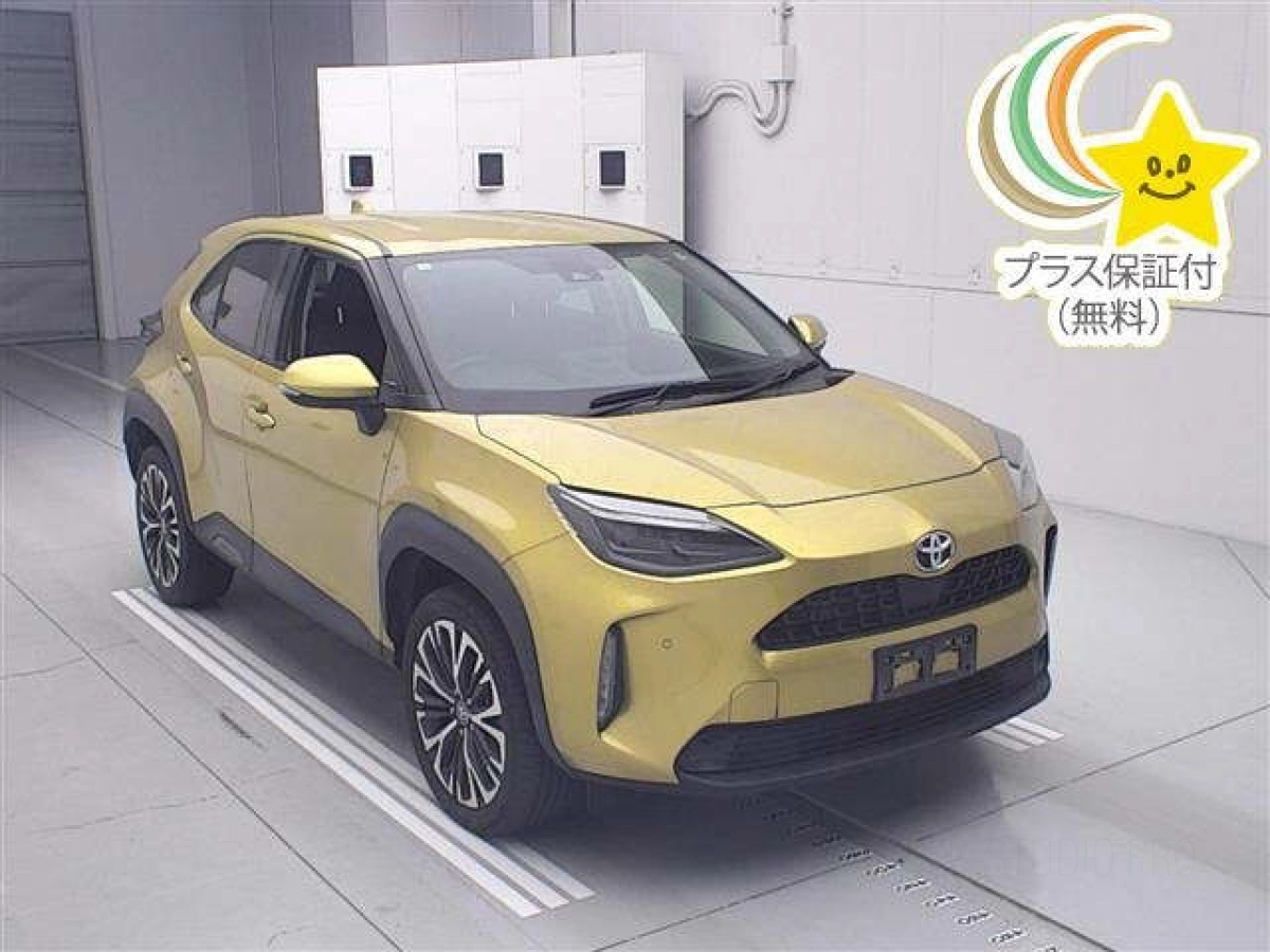TOYOTA YARIS CROSS MXPB10 2020