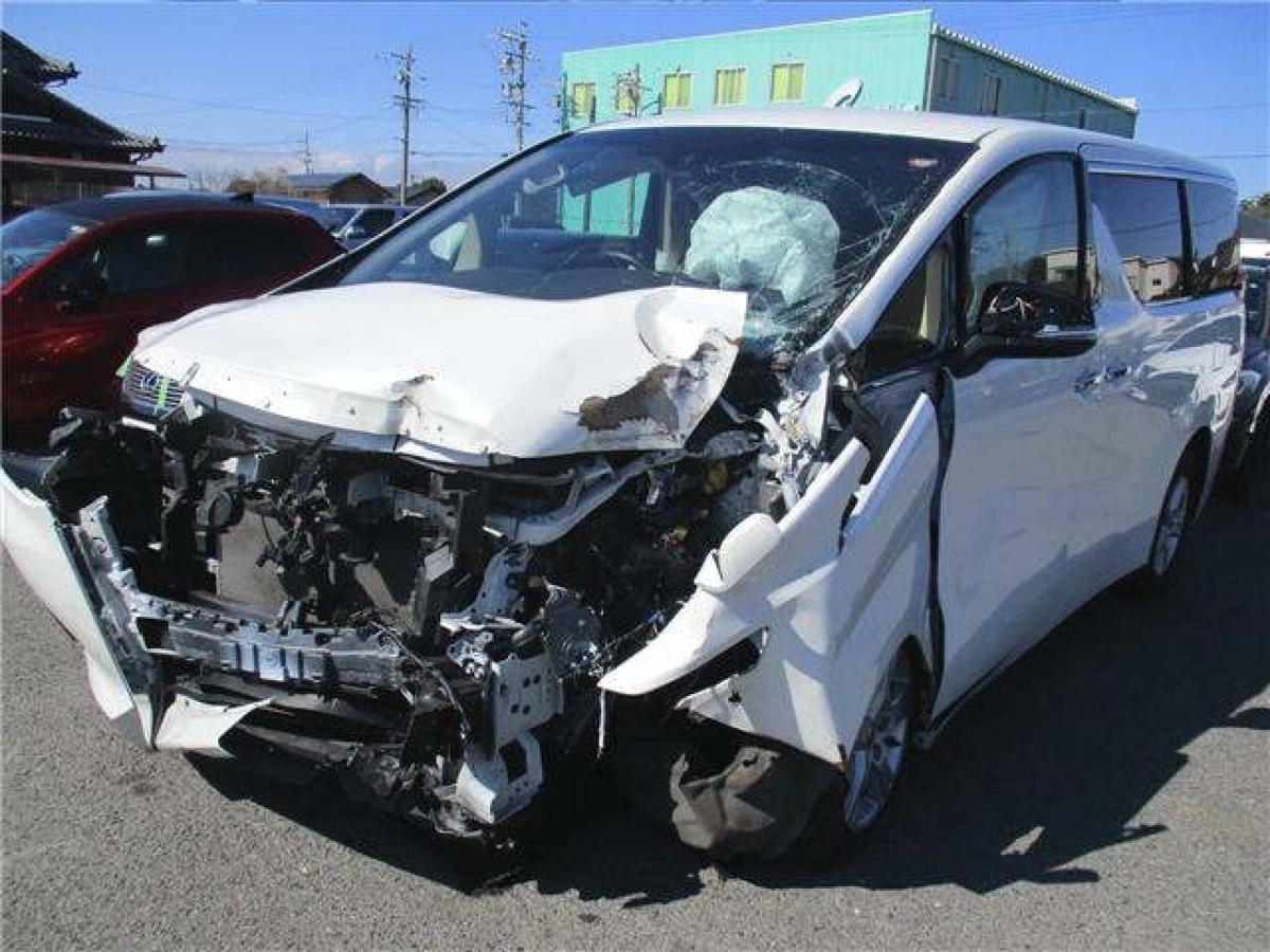 TOYOTA ALPHARD AGH35W 2023